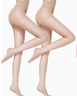 Flesh-colored stockings for women